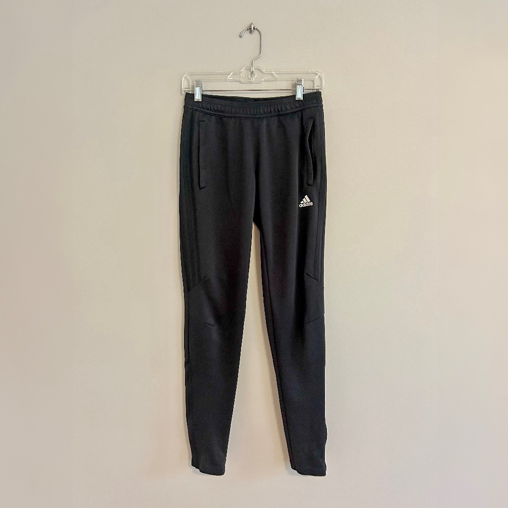 Adidas Solid Black Climacool Training Pants Women's Size S